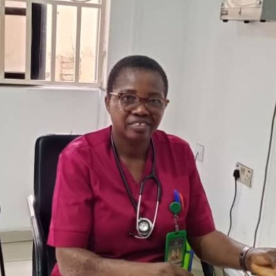 Mrs. Nneji Monica Chinweoke, Hospital Matron