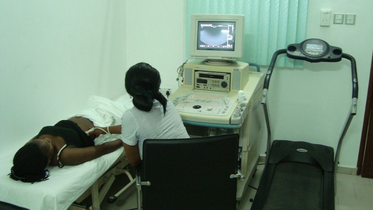 The cardiac centre at Ponyx Hospitals Ltd.