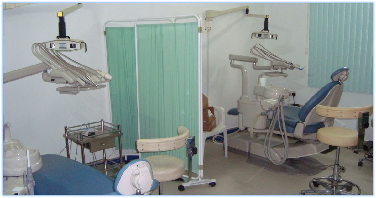 The dental department at Ponyx Hospitals Ltd.