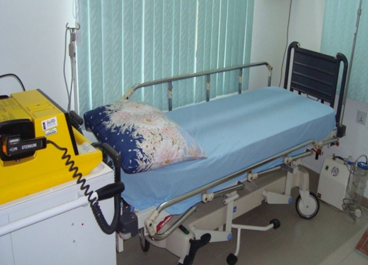 The Accident and Emergency department at Ponyx Hospitals Ltd.