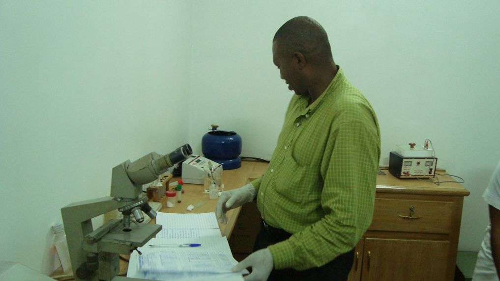 The laboratory at Ponyx Hospitals Ltd.