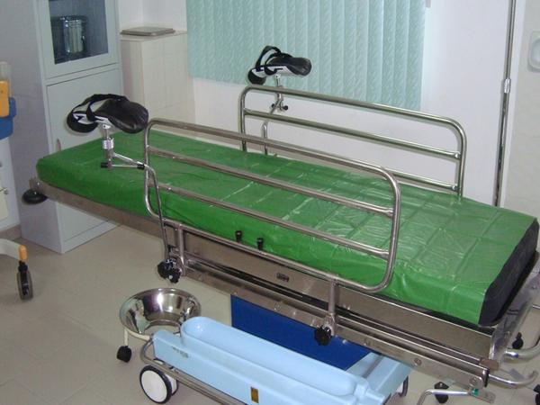 Delivery bed