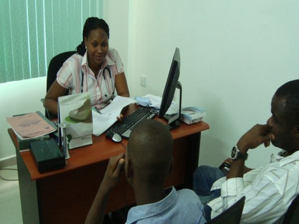 Doctor consultation
