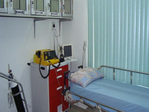 Accident and Emergency bay