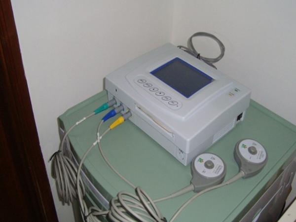 Fetal cardiac monitor