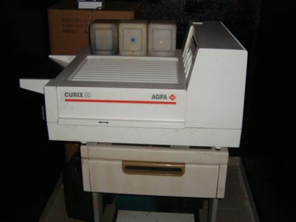 Automatic X-ray film processor