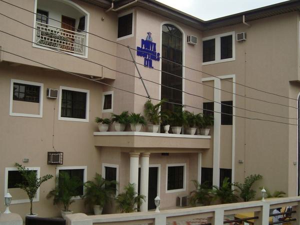 Front view of Ponyx Hospitals Ltd.