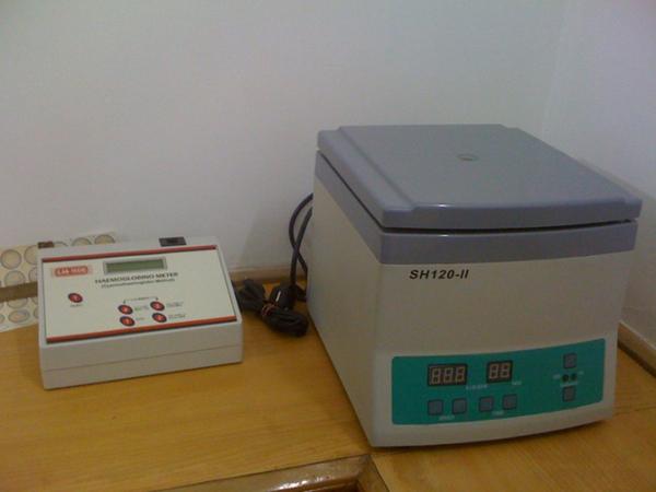 Digital haemoglobinometer