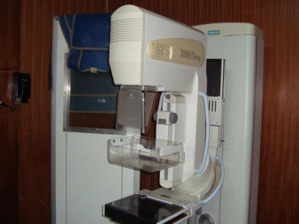 Mammography machine