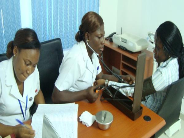Nurses' station