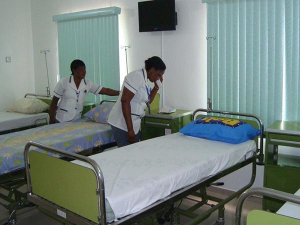Paediatric ward