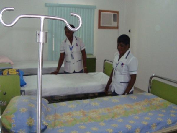 Paediatric ward