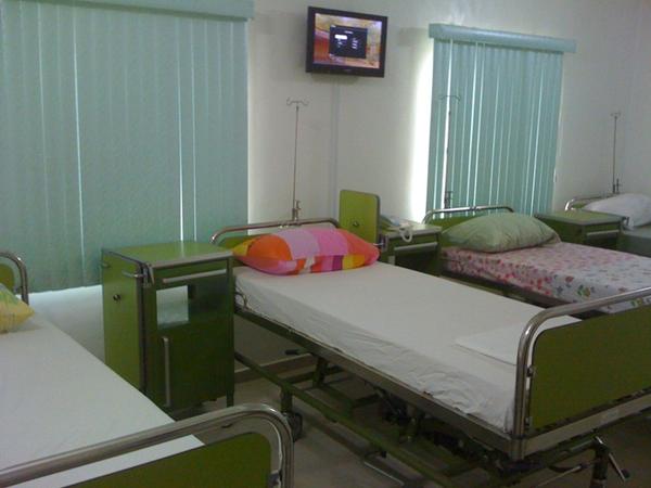 Paediatric ward