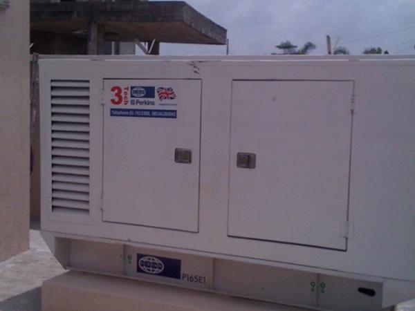 Generating set providing 24-hour power