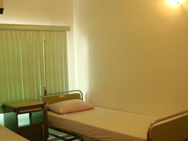 Semi-private ward