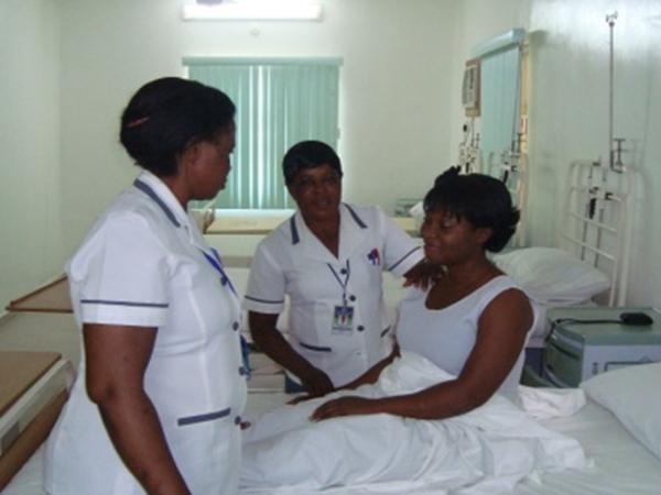 Nurses at the bedside