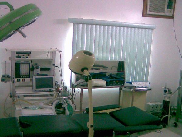 Theatre equipment used during surgery
