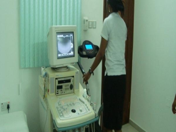 Treadmill ECG machine