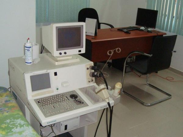 Siemens ultrasound scan machine