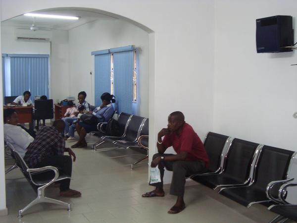 Waiting area