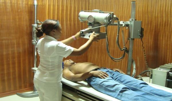 X-ray room